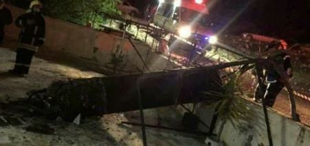 الجيش الأردني يكشف مصدر شظايا إربد