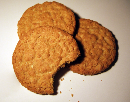 طريقة ممتعه لتحضير بسكويت الشاي بالبرتقال وجوز الهند الصيامي 