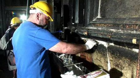 انتهاء ترميم 'القبر المقدس'