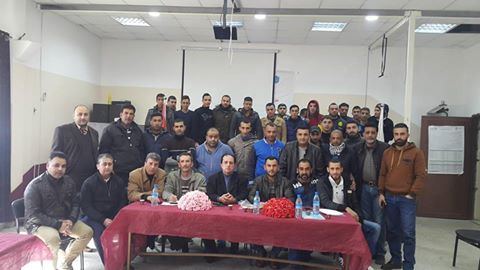 إنتخاب هيئة إدارية جديدة لنادي قباطية جنوب جنين