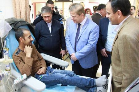 وزير الصحة يتفقد مستشفى جنين الحكومي ويطلع على إحتياجاته