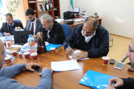 مذكرة تعاون وشراكة بين حاضنة الأعمال فكرة ومركز حسيب الصباغ للتميز بتكنولوجيا المعلومات