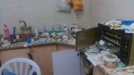 بالصور: إغلاق عيادة أسنان 'لا تصلح للبشر' في جنين