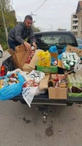 اتلاف مواد ومشروبات منتهية الصلاحية في جنين