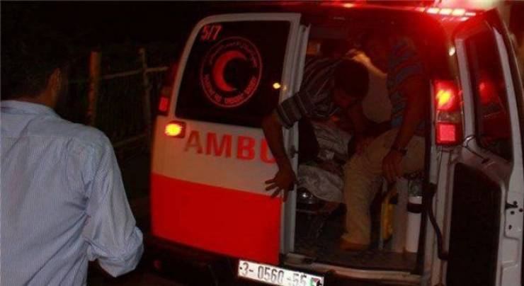 مصرع مواطن دهسا جنوب جنين