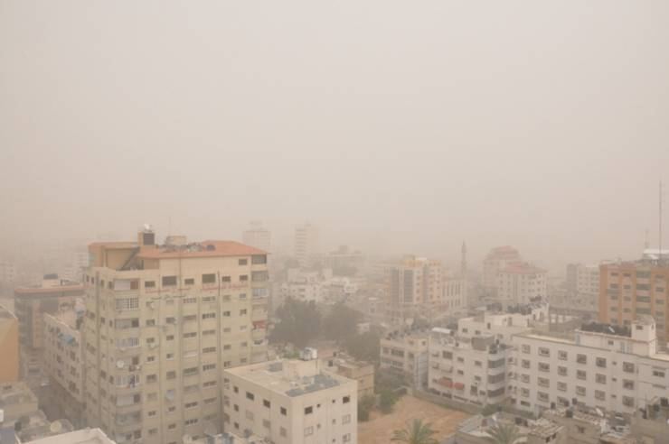 كيف تتعامل مع جو اليوم 'المغبر'؟