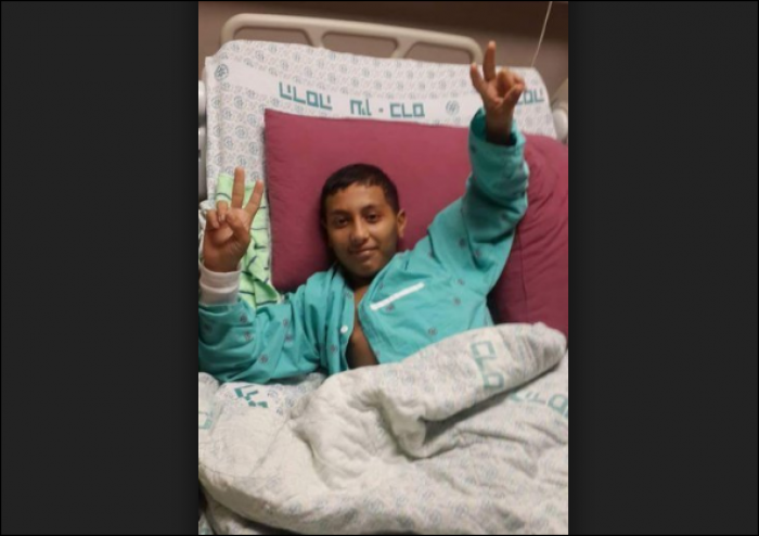 إسرائيل تفرج عن الطفل المعطي