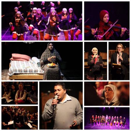 عروض ثقافية وفنية في جنين لمناسبة اليوم العالمي للمرأة