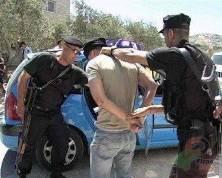 القبض على أشخاص لمزاولتهم مهنة مرشد سياحي بدون ترخيص وتقبض على شخصين بتهمة التنقيب عن آثار في جنين