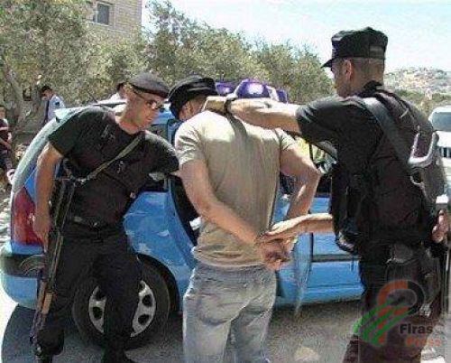 القبض على أشخاص لمزاولتهم مهنة مرشد سياحي بدون ترخيص وتقبض على شخصين بتهمة التنقيب عن آثار في جنين