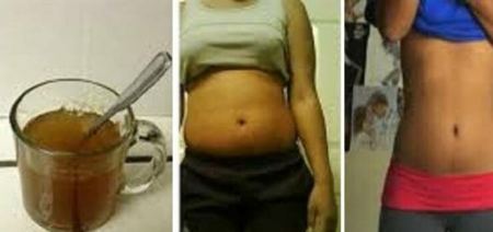 مشروب سحري يخلصك من الكرش في أسبوعين فقط!