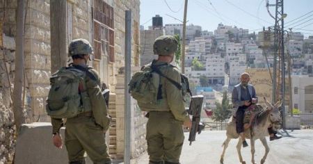 الاحتلال يعتقل 23 فلسطينيا