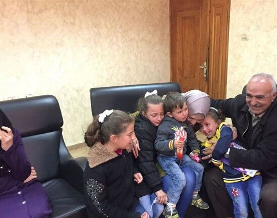 بالصور : العثور على هنادي..ّ