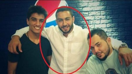 صورة/ تعرفوا ابن اي ممثلة هذا الشاب الذي بجانب محمد عساف!