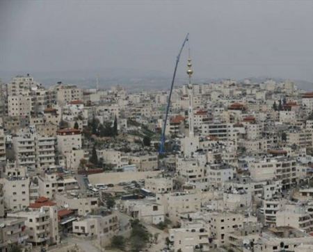 تدشين أطول مئذنة في مدينة القدس
