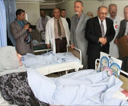 وزارة الصحة تؤكد على حرصها تقديم خدماتها لكافة ابناء شعبنا 