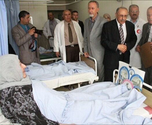 وزارة الصحة تؤكد على حرصها تقديم خدماتها لكافة ابناء شعبنا 