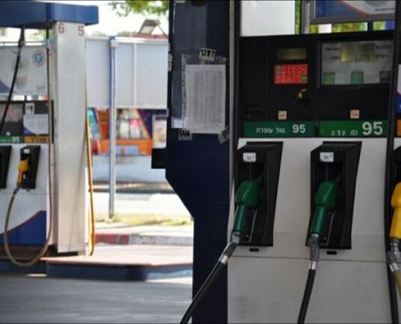 انخفاض اسعار المحروقات في إسرائيل