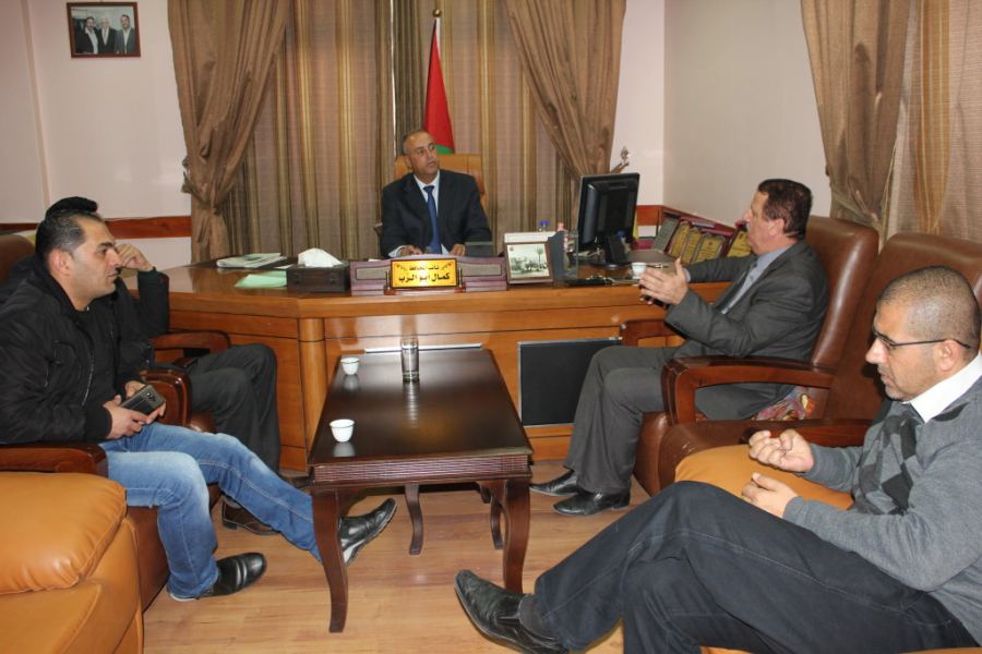 مديرية الصحة تطلع نائب المحافظ على آلية الحصول على التأمين الصحي للعاطلين عن العمل