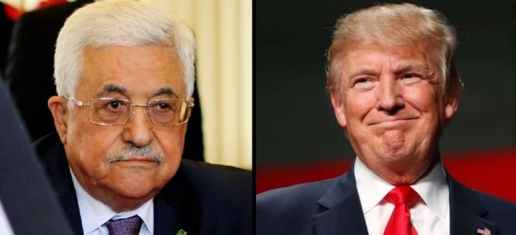 ما الذي دار بين ترامب والرئيس عباس؟
