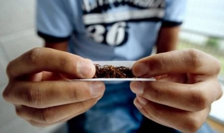 اعتقال متعاطي مخدرات في جنين