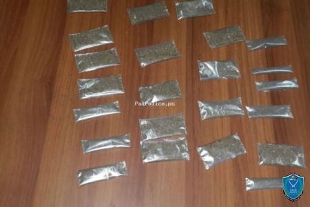 جنين: الشرطة تقبض على ثلاثة متهمين بحيازة وتعاطي المخدرات