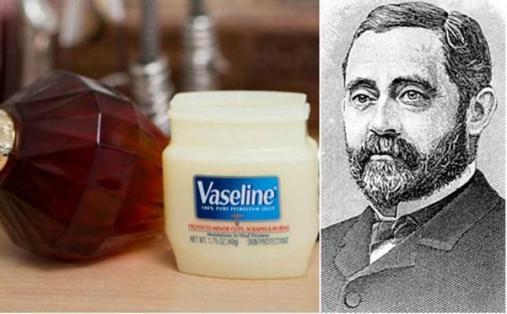 مخترع الفازلين كان يتناول ملعقة منه يومياً.. والسبب غريب