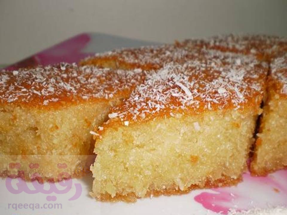 طريقه سهله و سريعه لتحضير البسبوسه الصيامي 