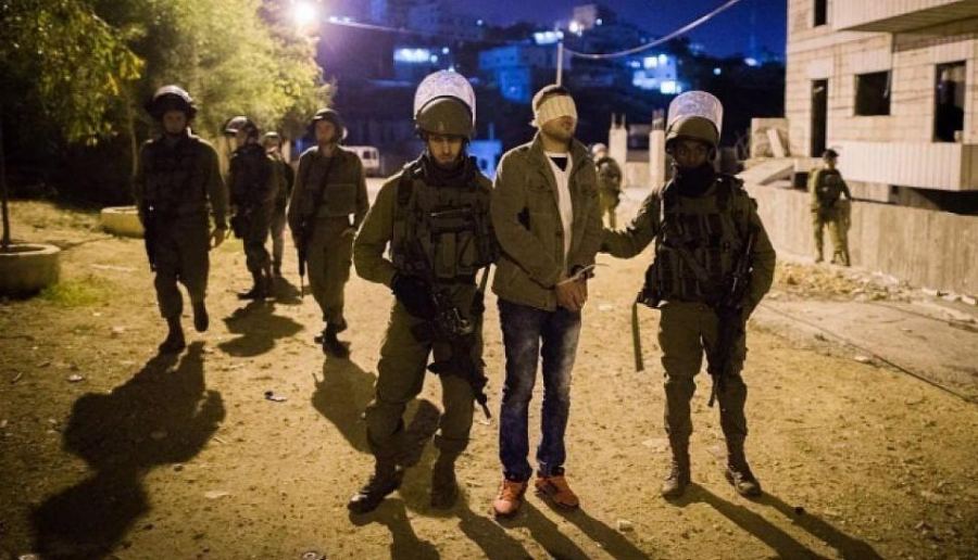 اعتقال 5 مواطنين خلال حملة مداهمات
