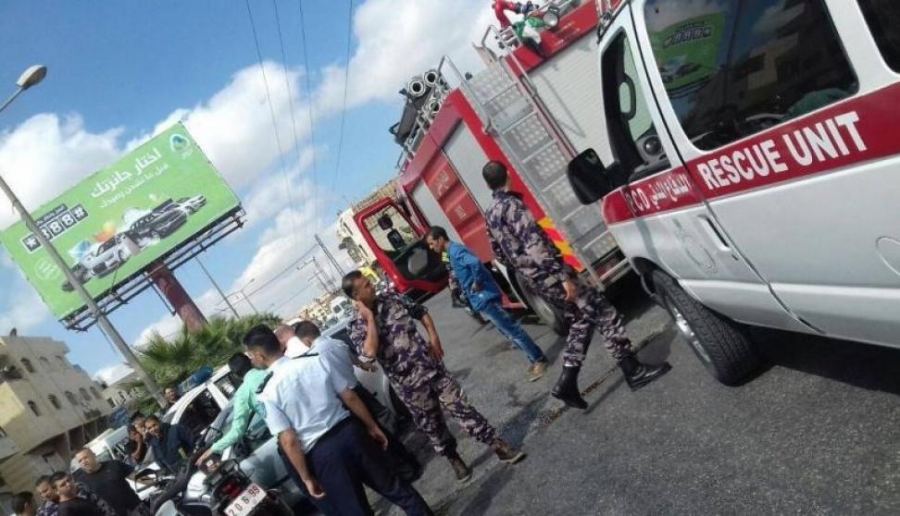 5 إصابات جراء دهسهم من قبل مركبة غير قانونية