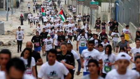 انطلاق ماراثون فلسطين الدولي السادس بمشاركة 7 الاف متسابق