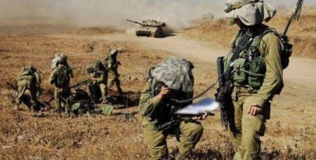 الاحتلال يجري تدريبات عسكرية شرق طوباس