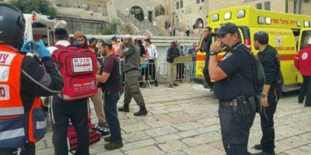 إستشهاد شاب برصاص الإحتلال بزعم تنفيذه عملية طعن بالقدس المحتلة