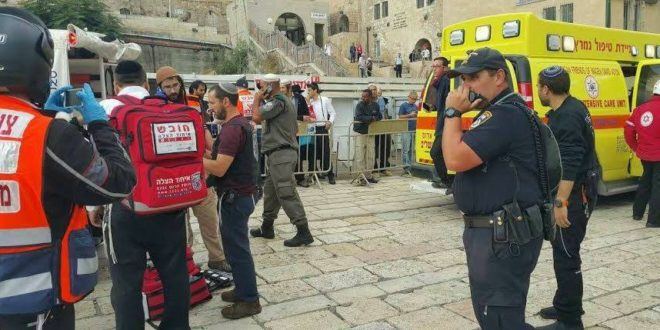 إستشهاد شاب برصاص الإحتلال بزعم تنفيذه عملية طعن بالقدس المحتلة