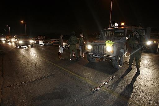 اطلاق نار تجاه دورية لجيش الاحتلال قرب حوارة
