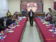 الشرطة تحاضر في ورشة عمل للنوع الاجتماعي والسلم الاهلي في جنين جن