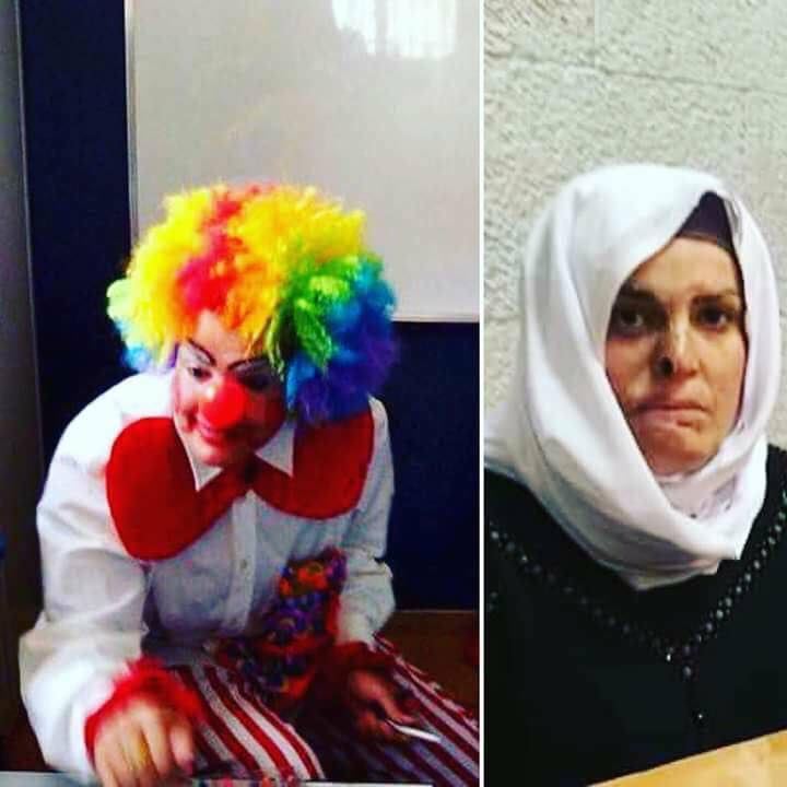 عشر عمليات حتى تعود شبه طبيعية.. اسراء صاحبة زي المُهرج.. فقدت بسمتها واطرافها