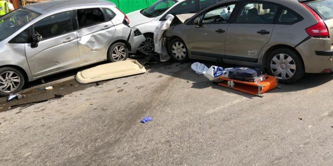 مصرع شخصين و3 إصابات في حادث طرق