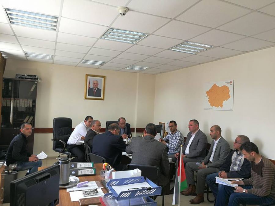 المحافظ رمضان يوصي اللجنة بحصر الاعتداءات وتسليم الكشوفات بالمعتدين