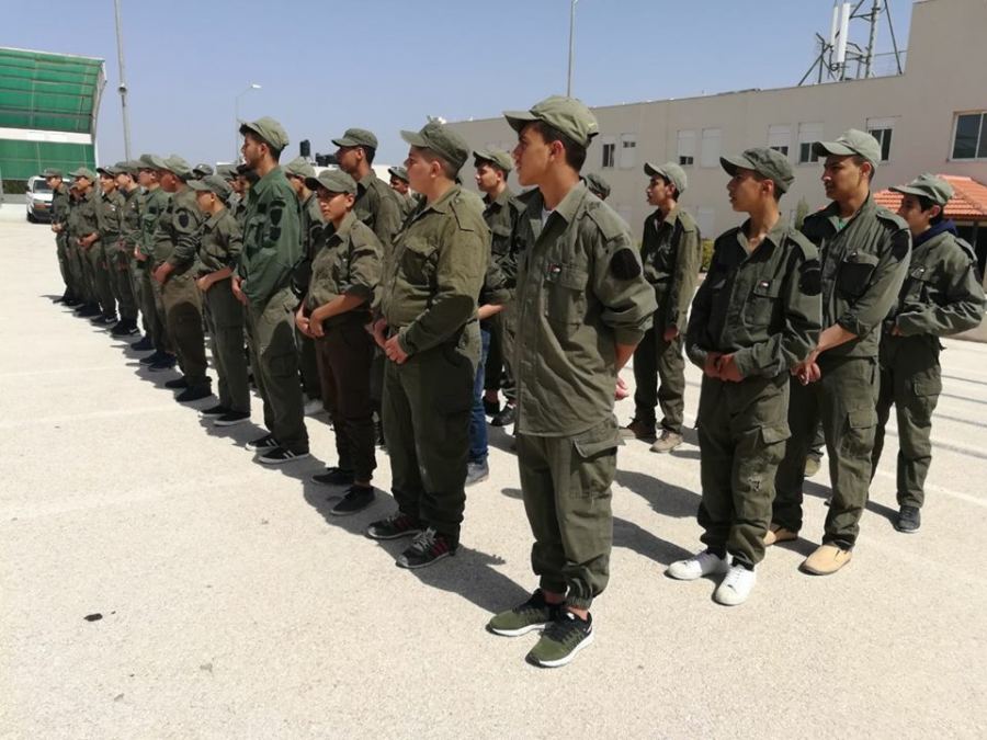 “فتح” تفتتح معسكر التعايش الأول في جنين