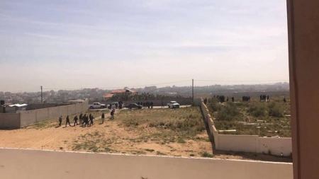 إصابات باشتباك مسلح بين الاجهزة الامنية ومطارد في غزة
