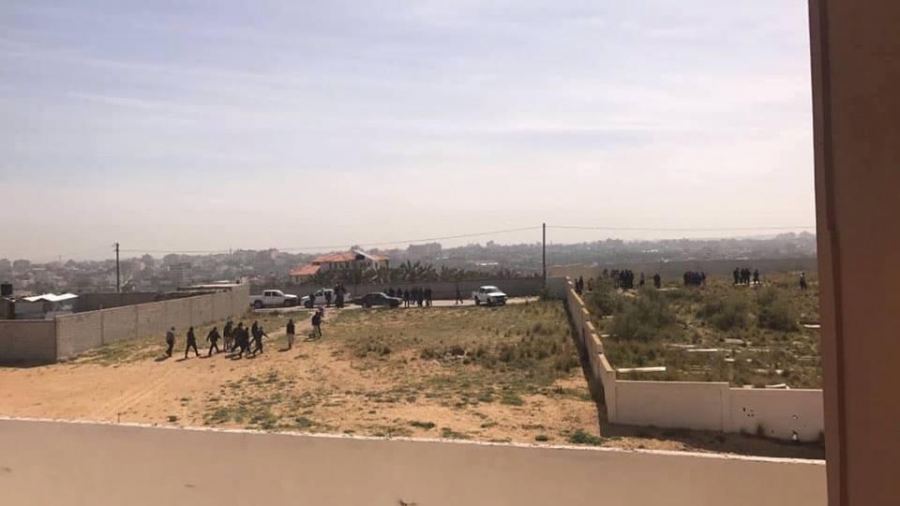إصابات باشتباك مسلح بين الاجهزة الامنية ومطارد في غزة