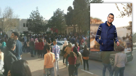 مستعربون يقتحمون جامعة بيرزيت ويختطفون طالباً