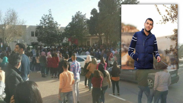 مستعربون يقتحمون جامعة بيرزيت ويختطفون طالباً