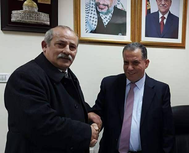  وكيل وزارة الصحة يناقش مع الشيوخي التعاون المشترك وحماية الأمن الصحي والغذائي