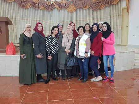 صور/ بدعم من الهيئة الاستشارية الفلسطينية وبالتعاون مع الإغاثة الطبية الفلسطينية بلدية الزبابدة تنظم يوم صحي ترفيهي بيوم المرأة 
