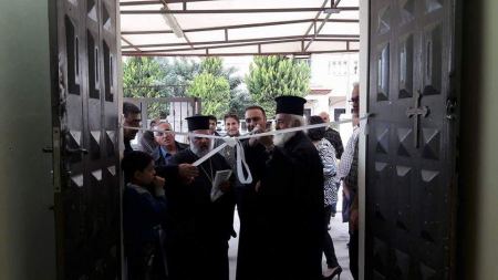 صور/ إفتتاح البازار الفصحي الخيري لكنيسة القديس جوارجيوس للروم الأرثوذوكس في بلدة الزبابدة 