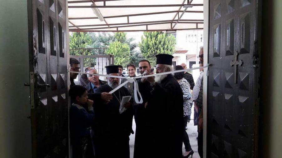 صور/ إفتتاح البازار الفصحي الخيري لكنيسة القديس جوارجيوس للروم الأرثوذوكس في بلدة الزبابدة