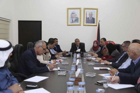 قلقيلية : ورشة عمل حول دور الوساطة والمفاوضات في حل النزاعات