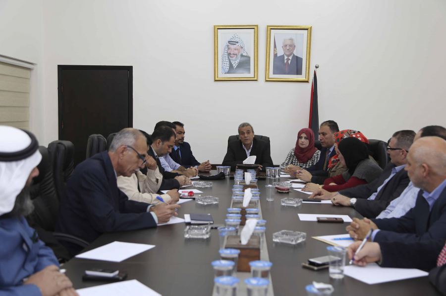 قلقيلية : ورشة عمل حول دور الوساطة والمفاوضات في حل النزاعات